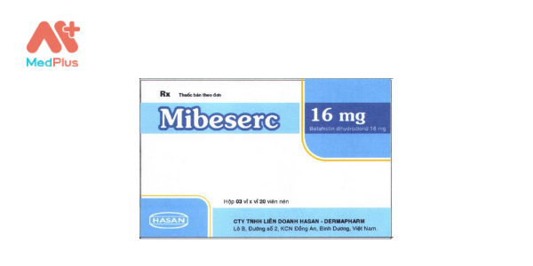 Thuốc Mibeserc 16mg