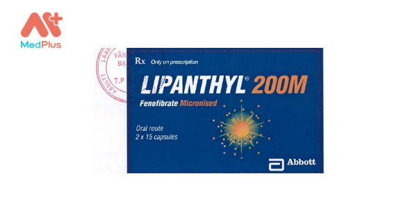 Thuốc Lipanthyl 200M