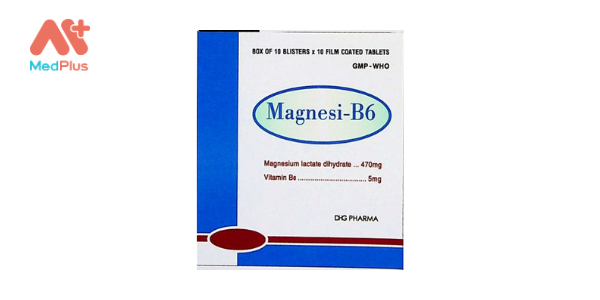 Thuốc Magnesi - B6