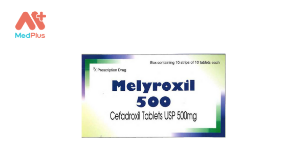 Thuốc Melyroxil 500