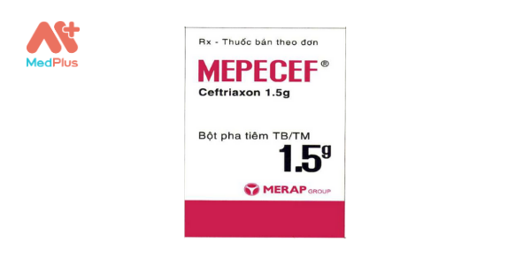 Thuốc Mepecef - 1,5g