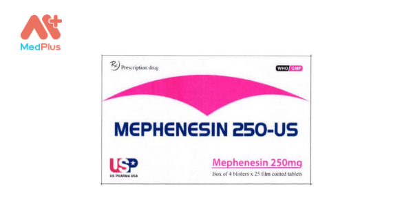 Thuốc Mephenesin 250 - US