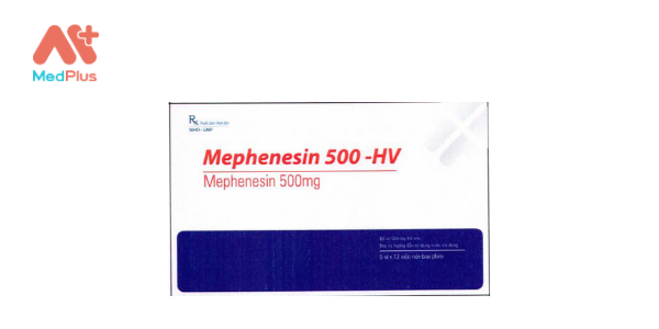Thuốc Mephenesin 500-HV