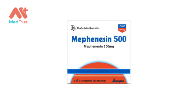 Thuốc Mephenesin 500