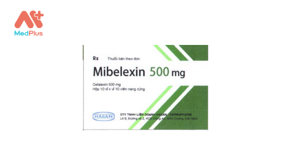 Thuốc Mibelexin 250 mg