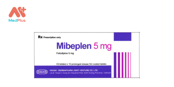 Thuốc Mibeplen 5mg