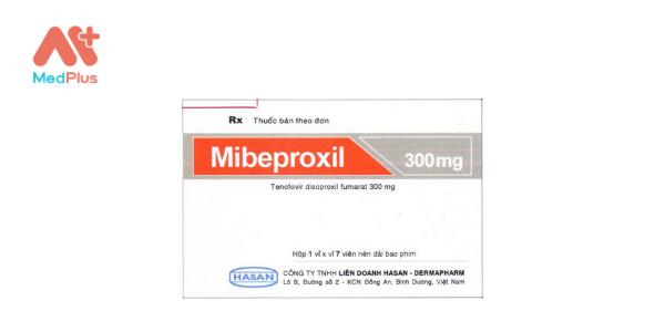Thuốc Mibeproxil 300 mg