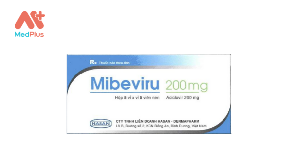 Thuốc Mibeviru 200 mg
