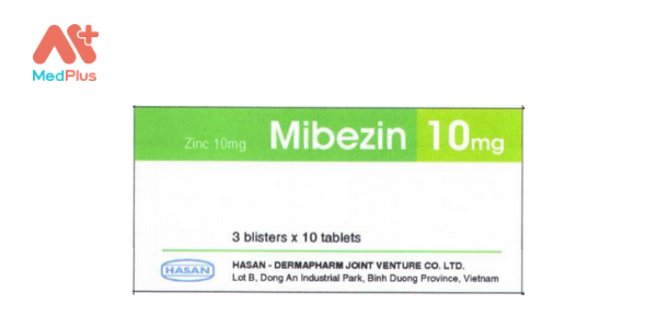 Thuốc Mibezin 10 mg