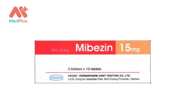 Thuốc Mibezin 15 mg
