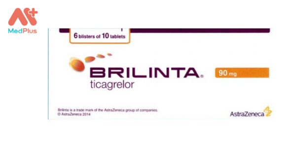 Thuốc Brilinta