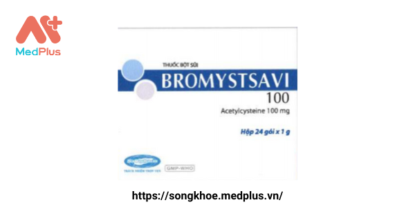 Thuốc BromystSavi 100