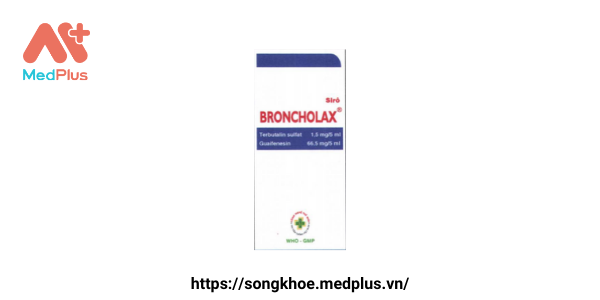 Thuốc Broncholax