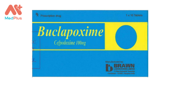 Thuốc Buclapoxime-100