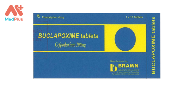 Thuốc Buclapoxime tablets