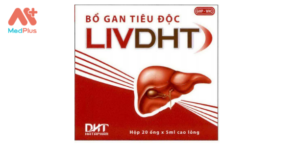 Thuốc Bổ gan tiêu độc LivDHT