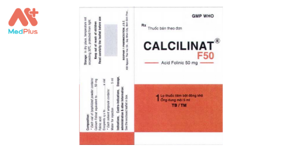 Thuốc Calcilinat F50