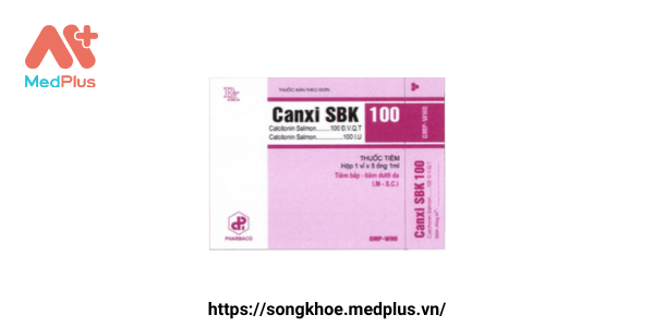 Thuốc Canxi SBK 100
