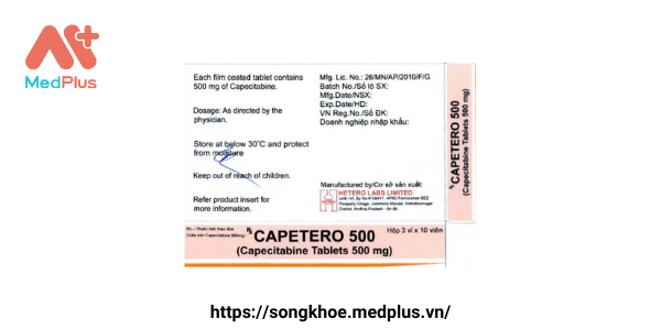 Thuốc Capetero 500