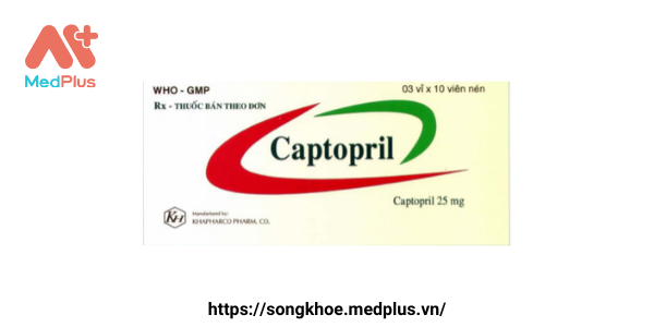 Thuốc Captopril