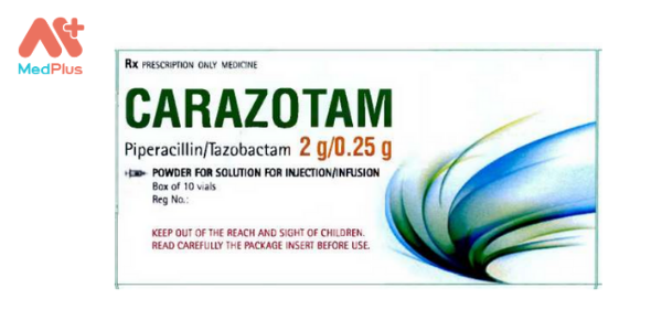 Thuốc Carazotam 2 g/0.25 g