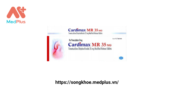 Thuốc Cardimax MR 35mg