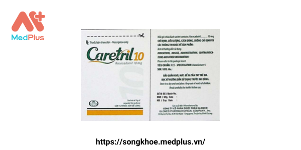 Thuốc Caretril 10 