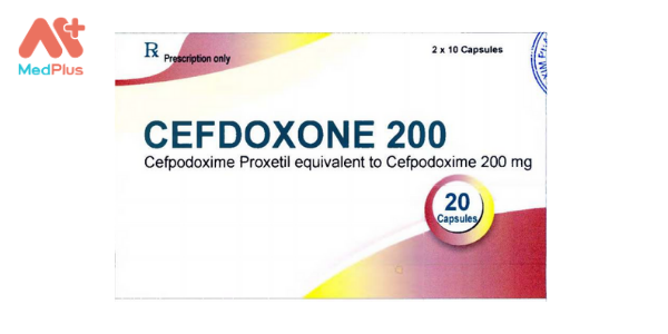 Thuốc Cefdoxone 200