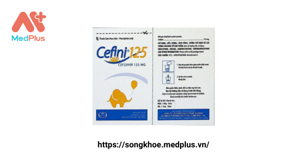 Thuốc Cefini 125