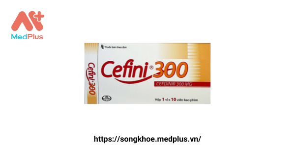 Thuốc Cefini 300