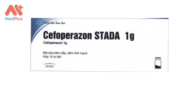 Thuốc Cefoperazon Stada 1g