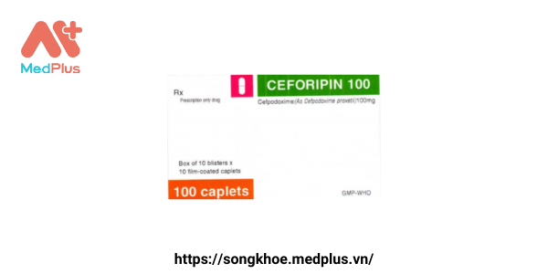 Thuốc Ceforipin 100