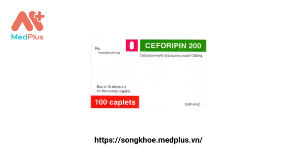 Thuốc Ceforipin 200