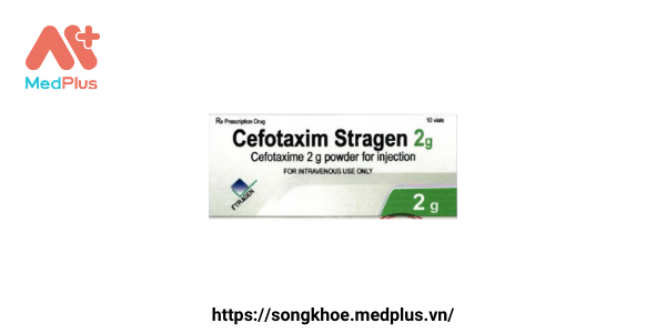Thuốc Cefotaxim Stragen 2g