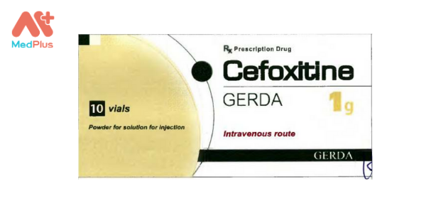Thuốc Cefoxitin Gerda 1G
