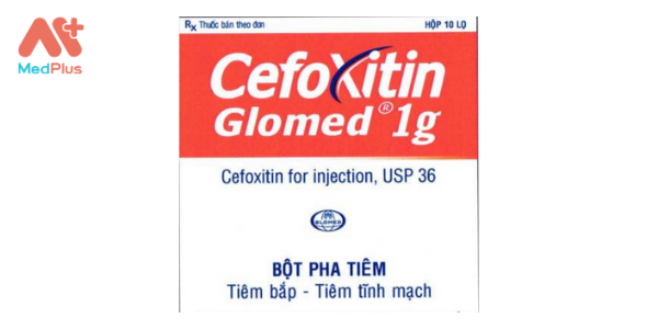Thuốc Cefoxitin Glomed 1g