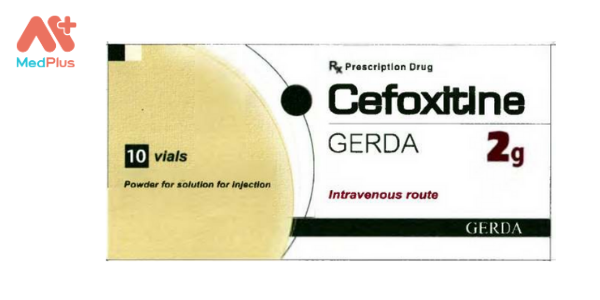 Thuốc Cefoxitine Gerda 2G