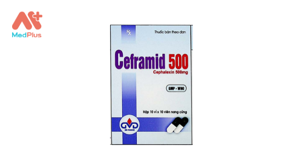 Thuốc Ceframid 500