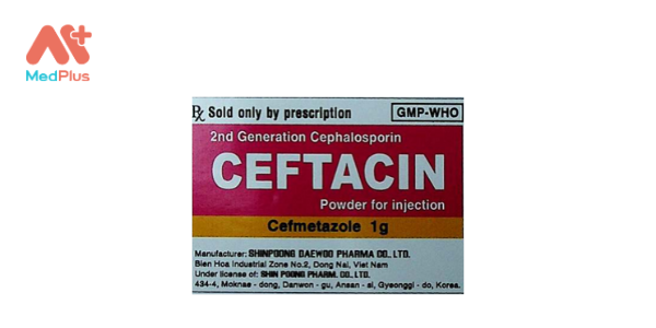 Thuốc Ceftacin