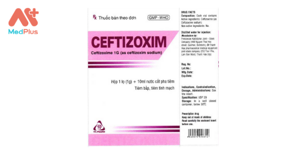 Thuốc Ceftizoxim