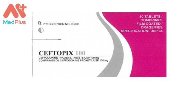 Thuốc Ceftopix 100