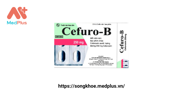 Thuốc Cefuro-B 250