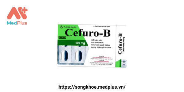 Thuốc Cefuro-B 250