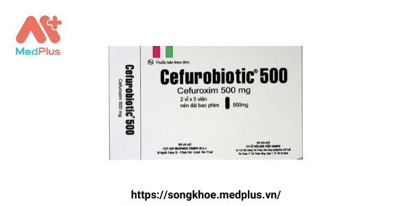Thuốc Cefurobiotic 500