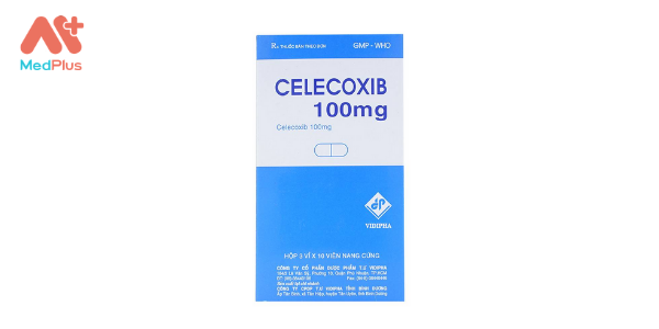 Thuốc Celecoxib 100mg