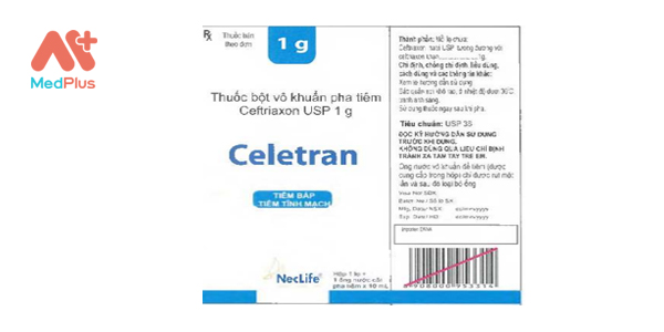Thuốc Celetran: Liều dùng & lưu ý, hướng dẫn sử dụng, tác dụng phụ 128 Thuốc Celetran