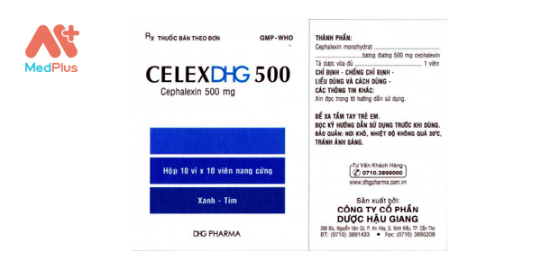 Thuốc CelexDHG 500