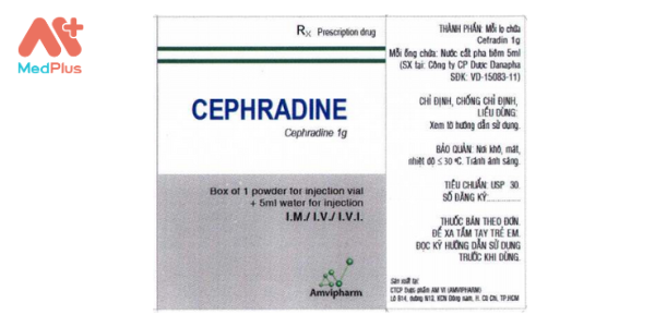 Thuốc Cephradine
