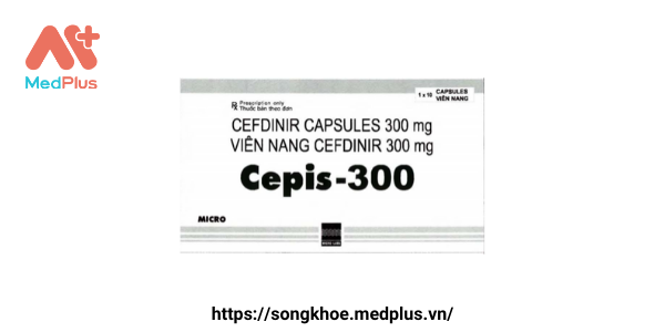 Thuốc Cepis-300