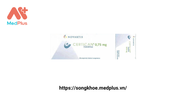 Thuốc Certican 0.75mg